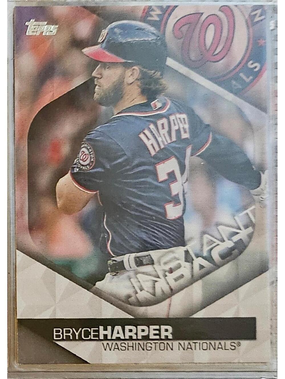 2018 Topps #II-19 Bryce Harper Instant Impact